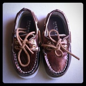 Sperry Top Siders Copper Color